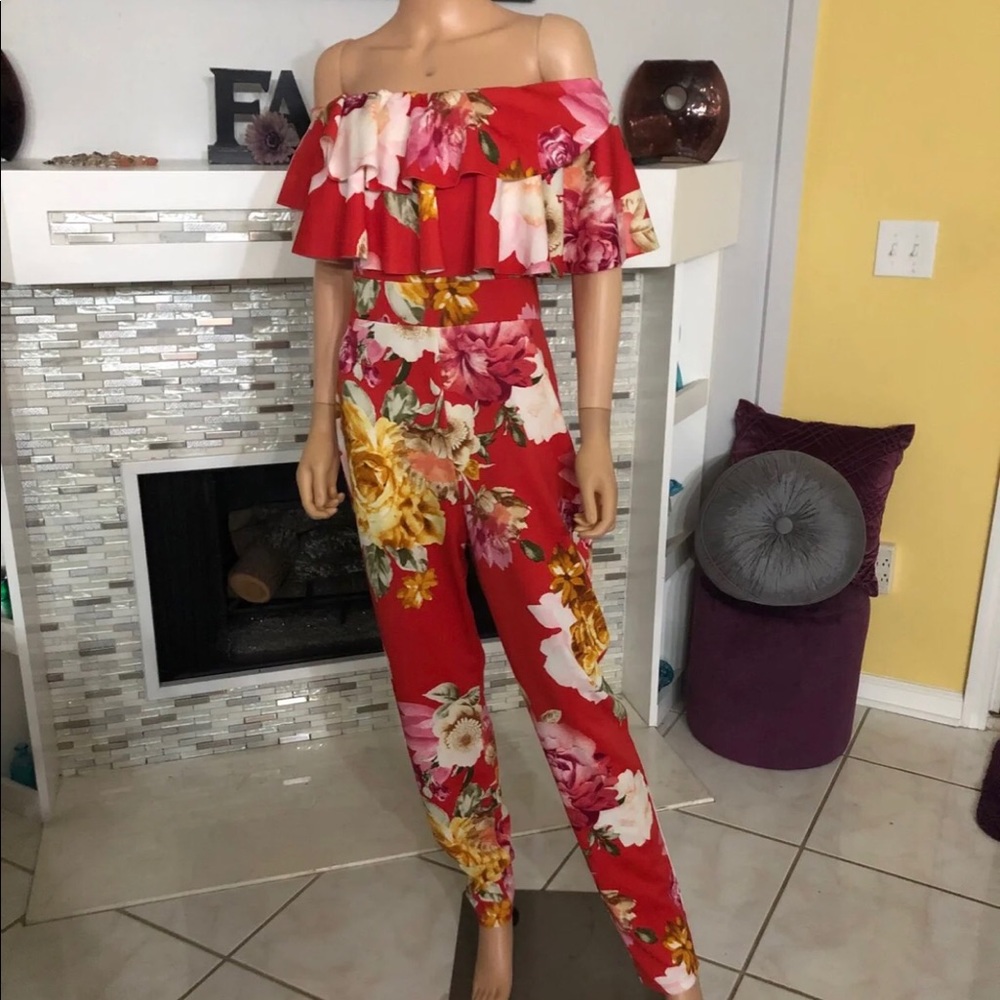 Find me plus  jumpsuit 3X (runs small)